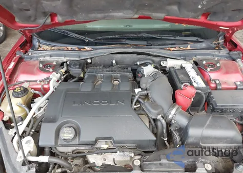 2010 Lincoln Mkz z USA, uszkodzony, nr VIN 3LNHL2GC9AR754629